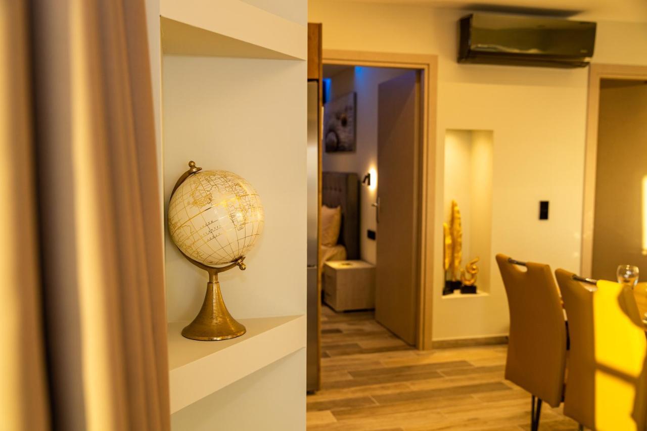 Black Rocks Family, Luxury Seafront Beach Maisonette อากิออส กอร์ดิออส ภายนอก รูปภาพ